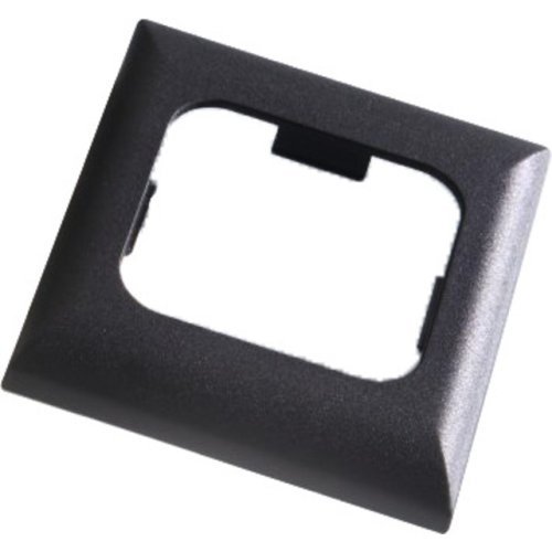 Cover frame black for external reserve indication