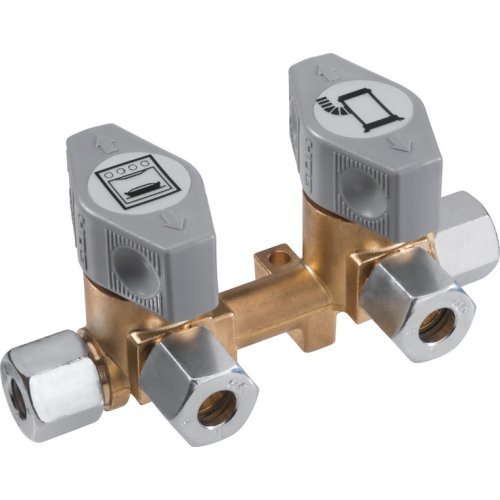 Distribution block VK with 2 outputs