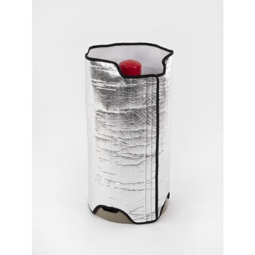 Thermo cover for 11 kg gas cylinders
