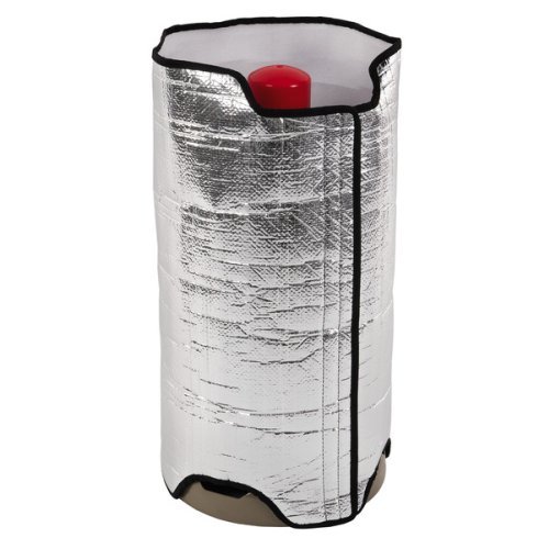 Thermo cover for 11 kg gas cylinders