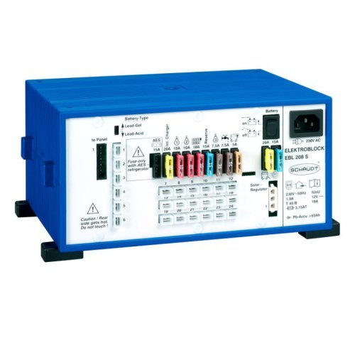 208S power centre with LT420 display panel