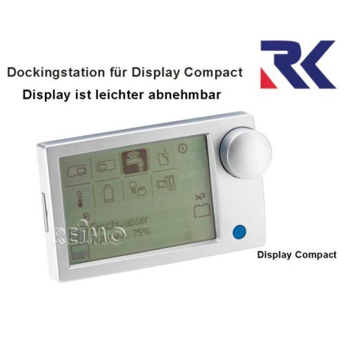 Docking station for the display compact