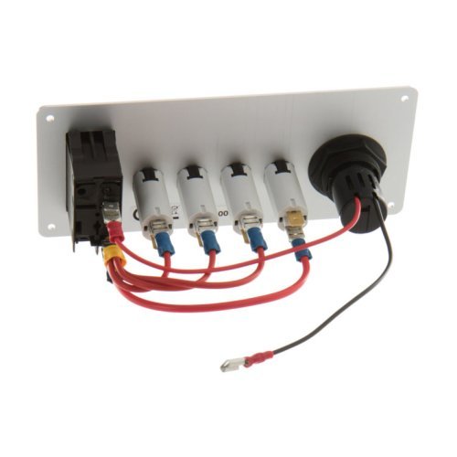 Compact Panel 714 - Silver - USB-A and USB-C