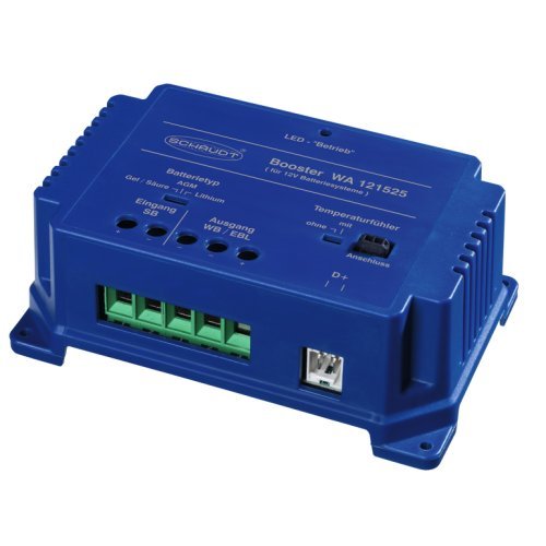 25 A Charging booster WA 121525 for motorhomes