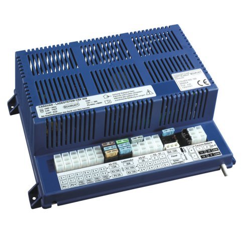 Electric block CSV 409 with charging module - For gel/lead batteries