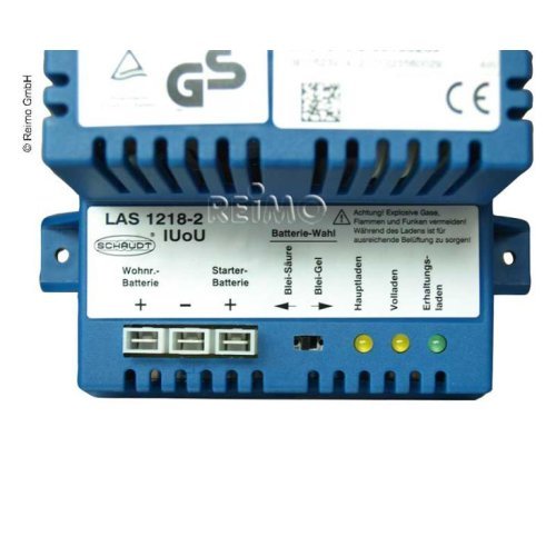 Ladegerät LAS 1218-2 18A