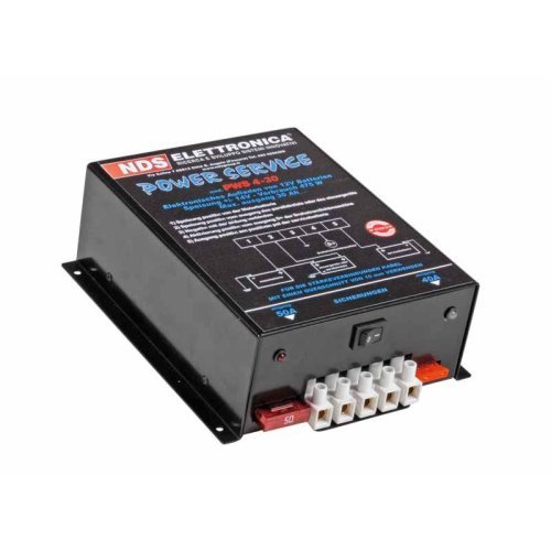 Power Service PWS 4-30 charger, 12V, 30A, for alternator from 90A
