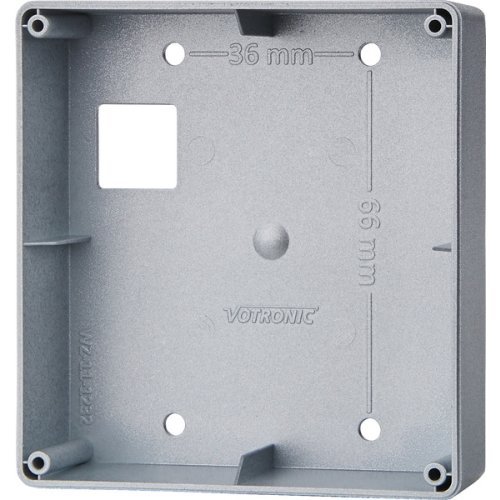 silver housing for LCD-series S