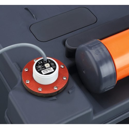 Votronic tank electrode for fecal tank