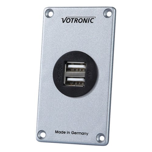 USB twin charger 5V / 2,5A