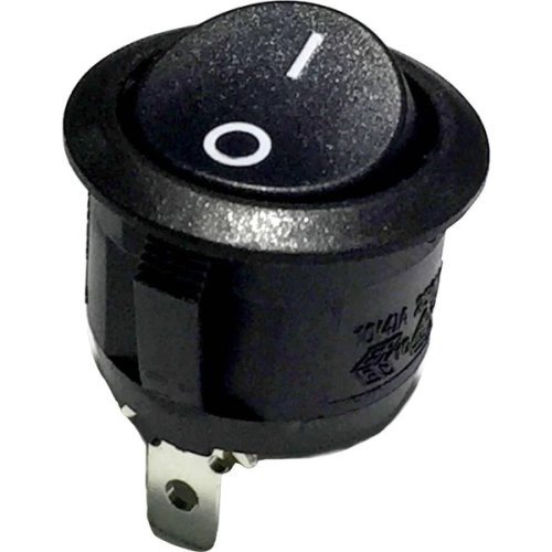 12 V switch, built-in switch