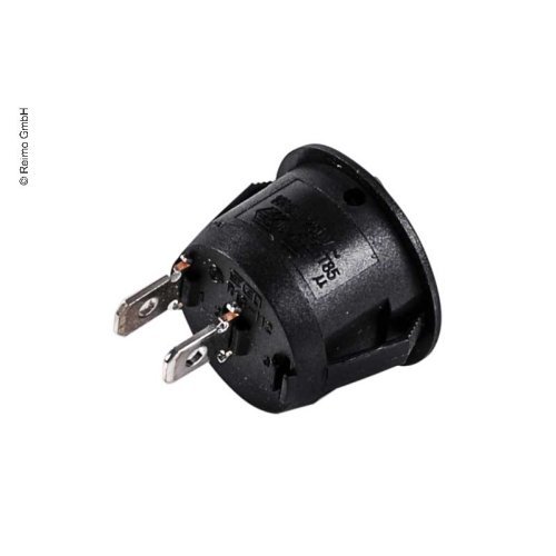 12 V switch, built-in switch