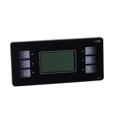 Control Panel PC210 schw.