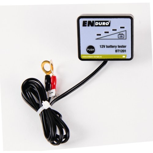 Battery tester BT1201 Enduro 12V, black/grey