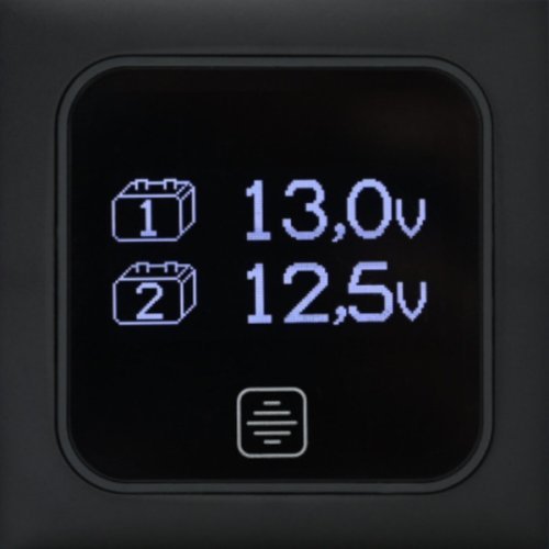 Anzeigepanel PT 732 grau