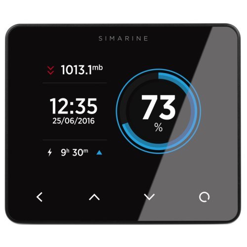 12 V battery monitor PICOone package with temperature/tank sensors