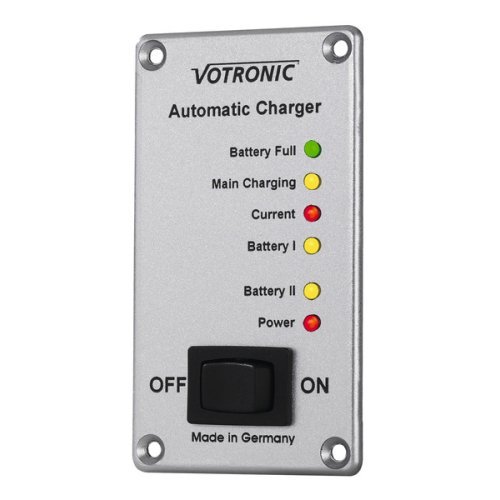 Remote control for charger