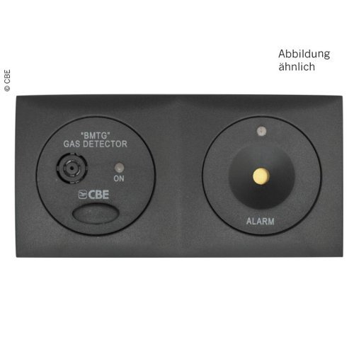 CBE Gas detector BMTG brown, anaesthesia/ propane gas 12V
