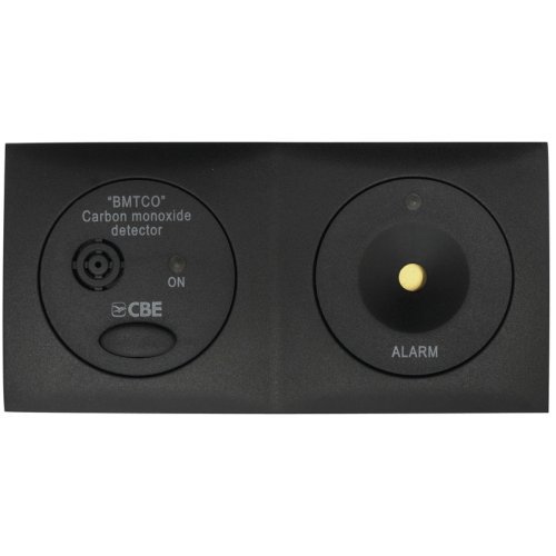 CBE Gas Detector BMTCO, Carbon Monoxide Detector, 12V