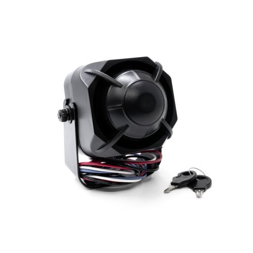 Gas warning back up hooter