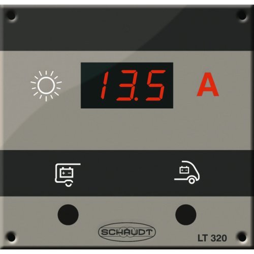 Control panel LT 320 incl. connection material