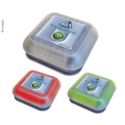 Gas detector TriGas for stunning gases with siren