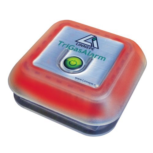 Gas detector TriGas for stunning gases with siren