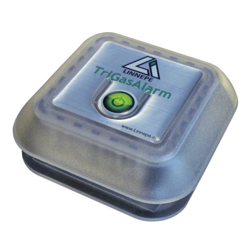 Gas detector TriGas for stunning gases with siren