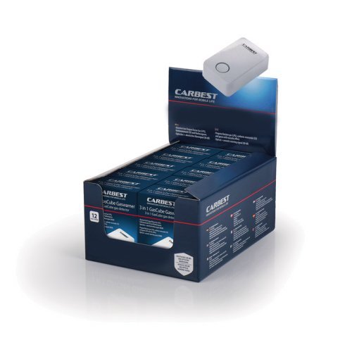 Carbest GasCUBE gas detector counter display