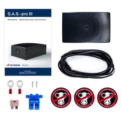 Gas detector G.A.S-pro III (KO and liquid gases)