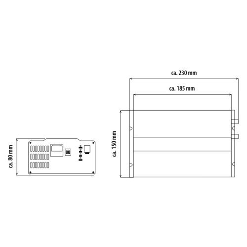PowerLoad Charger - 20A