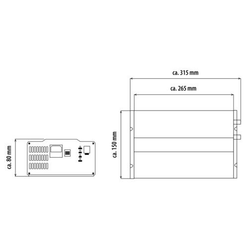 PowerLoad Charger - 40A