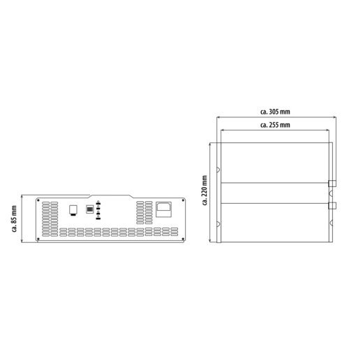 PowerLoad Charger - 60A