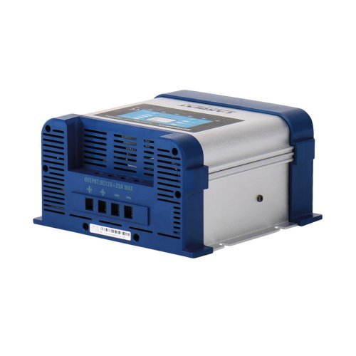 Charger 10A 12V 2 outputs 7-step Switch-Mode Carbest