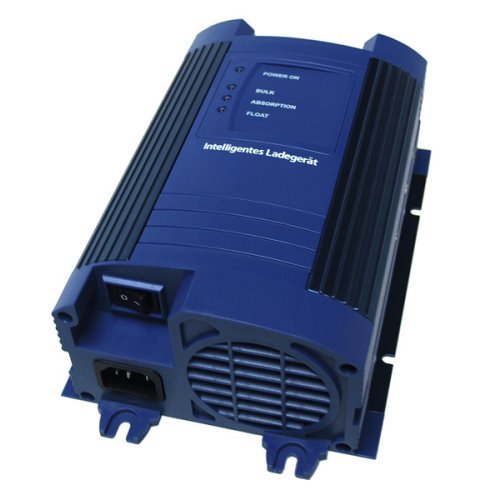 Carbest Charger, 25A, 12V, 2 outputs, 4 levels switch-mode