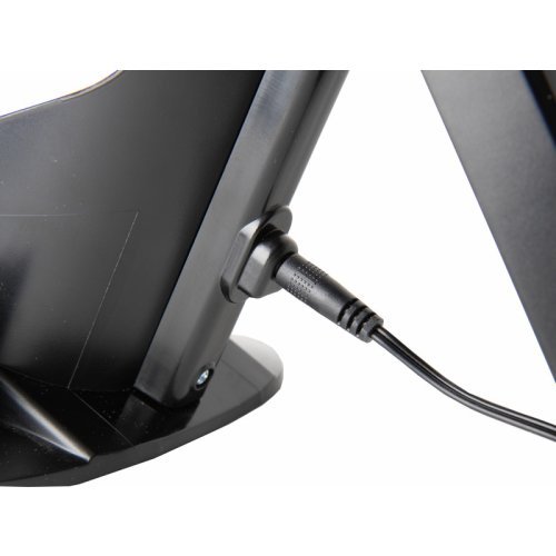 Cordless vacuum cleaner 230 V / 200 W with USB - silver-grey