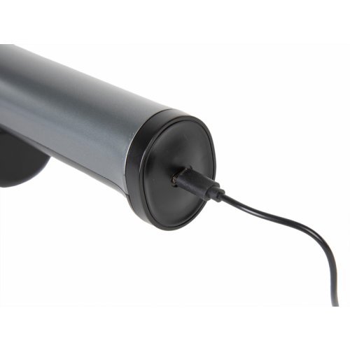 Cordless vacuum cleaner 230 V / 200 W with USB - silver-grey