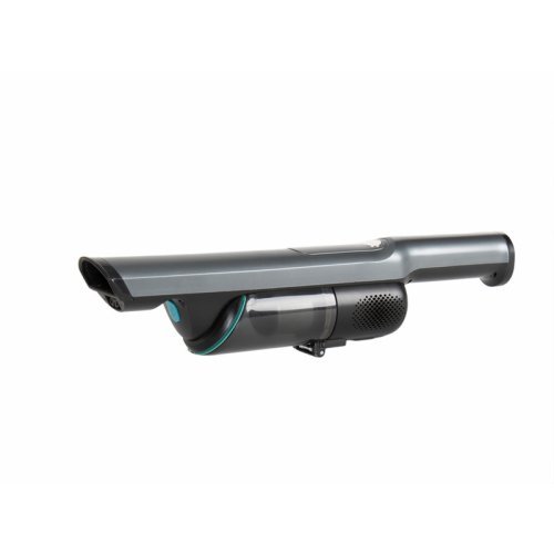 Cordless vacuum cleaner 230 V / 200 W with USB - silver-grey