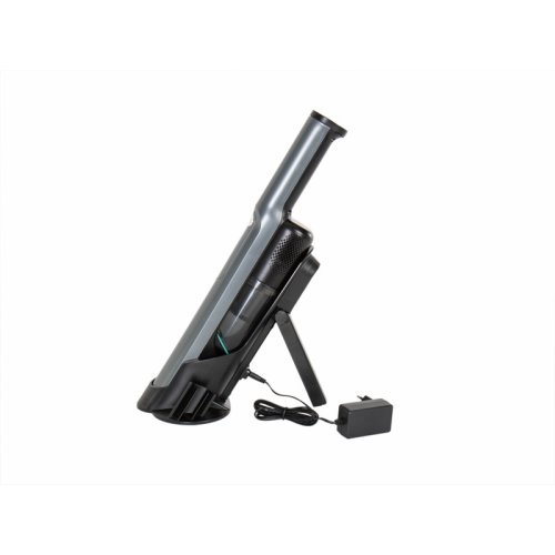 Cordless vacuum cleaner 230 V / 200 W with USB - silver-grey