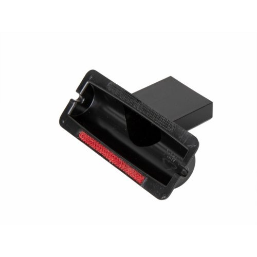 Cordless vacuum cleaner 230 V / 200 W with USB - silver-grey