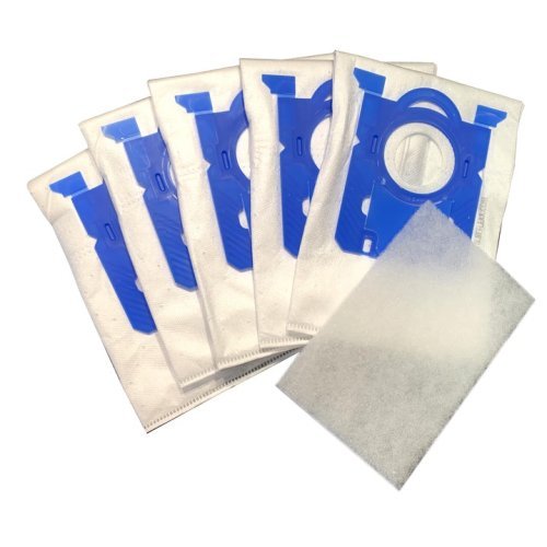 Vacuum cleaner bags 5 pcs./3,5l + filter