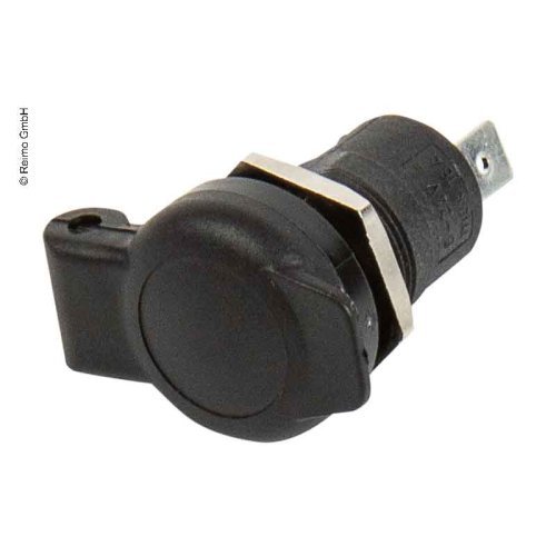 Einbausteckdose 12V schwa