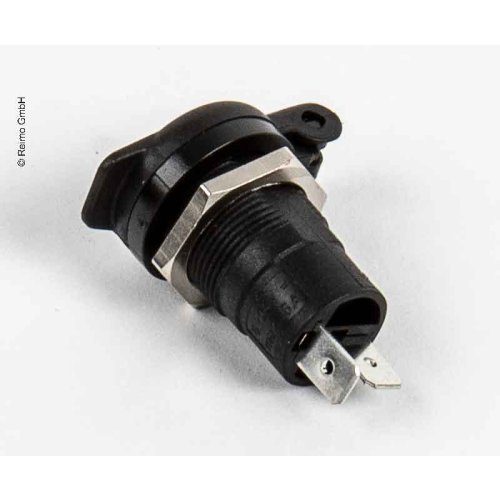 Einbausteckdose 12V schwa