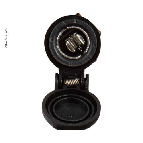 Einbausteckdose 12V schwa