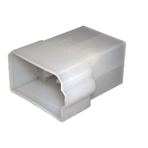 Steckgehäuse 6,3mm 4-fach