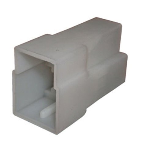 Steckgehäuse 6,3mm 3-fach