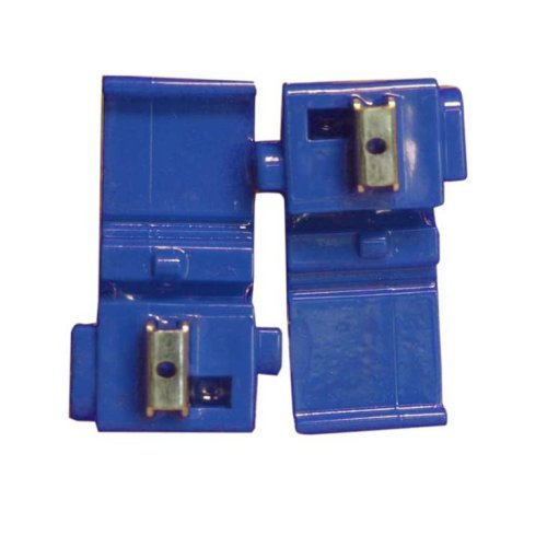 Branch connection blue 2.5 mm 2 pcs.