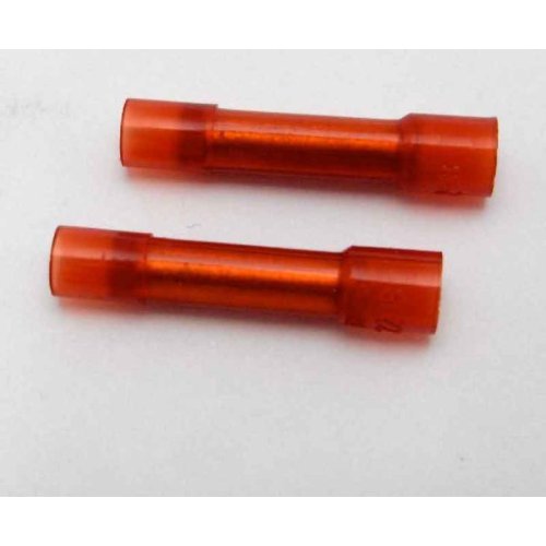 butt connector red