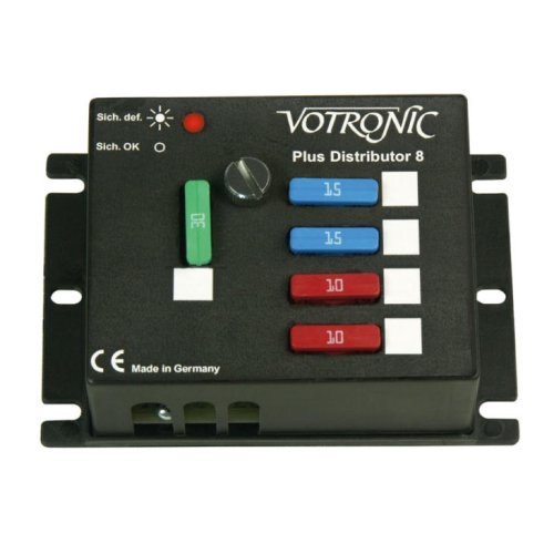 Carbest plus distributor 8 with cover to protect 6 circuits