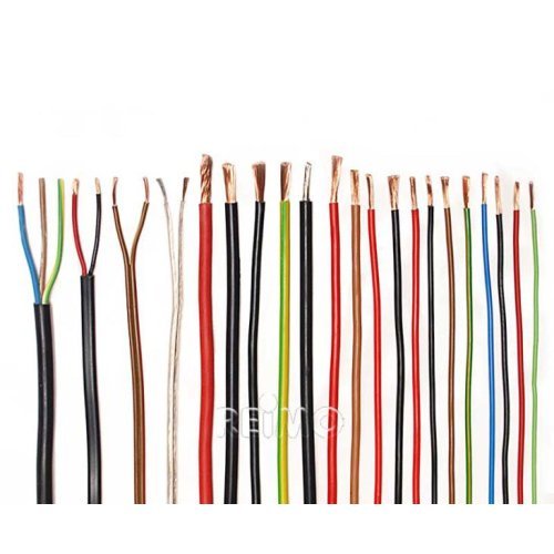 Car cable brown 2,5mm